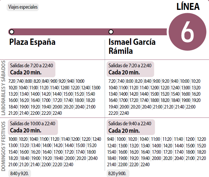 Horario