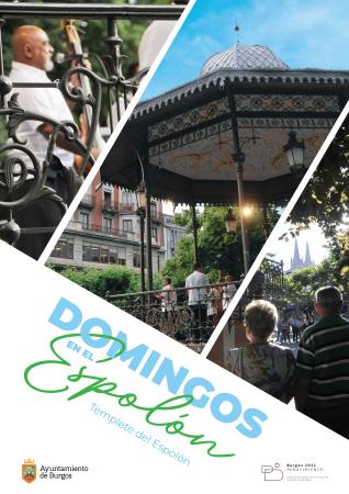 Últimos conciertos de los domingos en el Espolón en su edición  2025