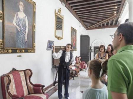 Arawake Teatro EL MAYORDOMO DEL PALACIO