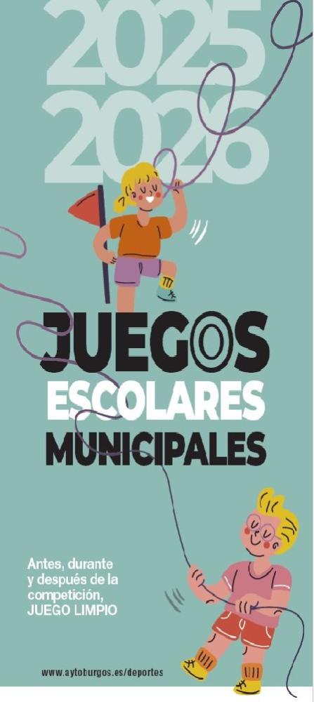 Imagen Juegos Escolares 2025-2026