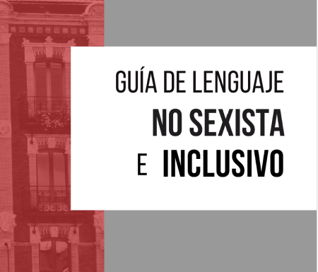 Image GUÍA DE LENGUAJE NO SEXISTA E INCLUSIVO