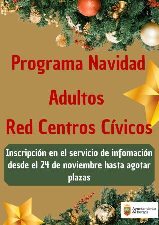 Imagen PROGRAMACION NAVIDAD ADULTOS 2025-2026