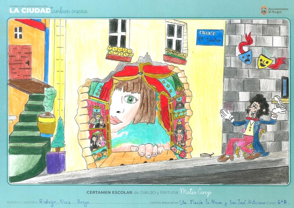 Imagen PREMIADOS XLVI CERTAMEN DE DIBUJO Y PINTURA 