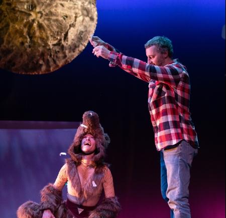 Espectáculo Infantil. Atópico Teatro: "Félix y la Tierra".