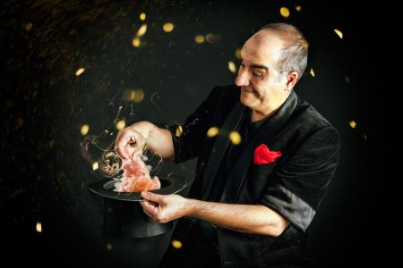 Magia Familiar. Mago Luis Joyra: "Sueña con la magia".