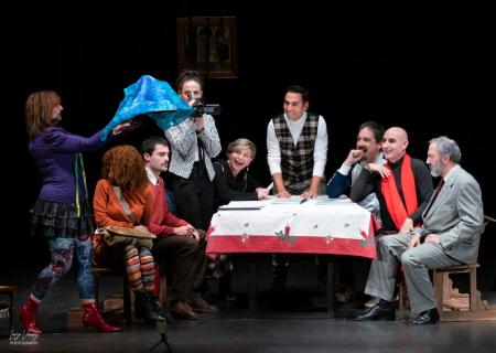 Teatro Adultos.Diabla Teatro: “En lo más crudo del crudo invierno”.