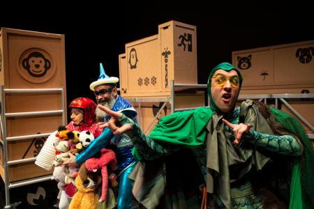 Teatro Familiar. Bambalúa Teatro: “Superchica”.