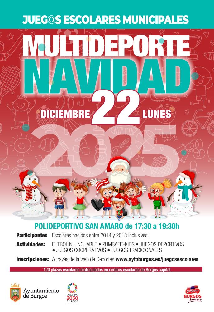Imagen MULTIDEPORTE NAVIDAD 2025