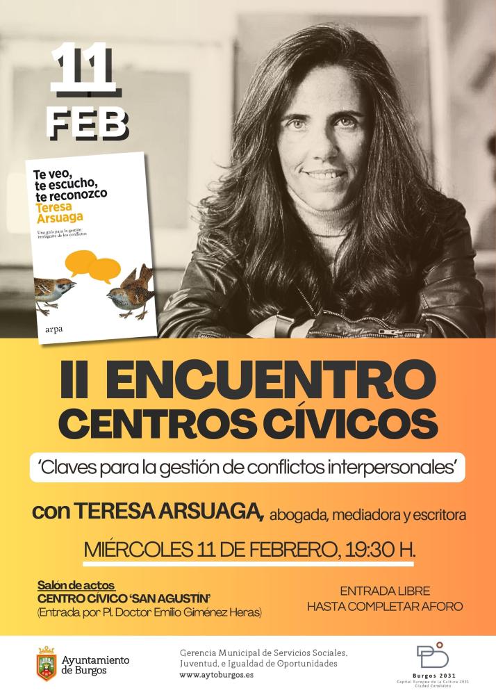 Imagen II ENCUENTRO CENTROS CÍVICOS. 