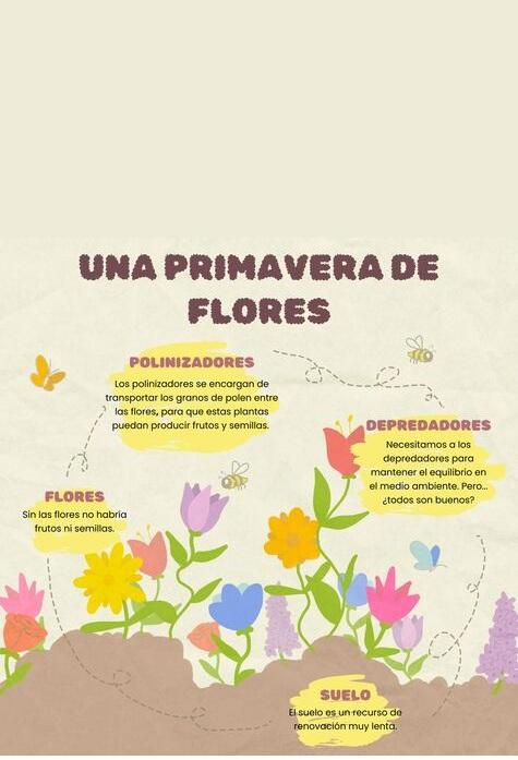 Imagen UNA PRIMAVERA DE FLORES