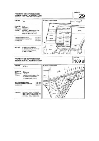 Image 00000180/2025 TRAM Enajenación por subasta de parcelas 29 y 109A del Poligono Villalonquéjar IV