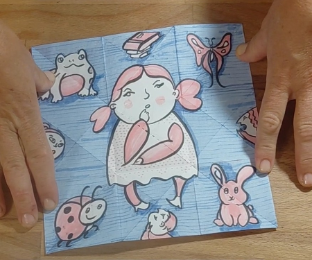 Paper folding (Día del Libro 2026)