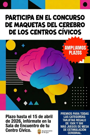 Imagen Concurso Intercívicos : "Concurso de Maquetas del Cerebro"