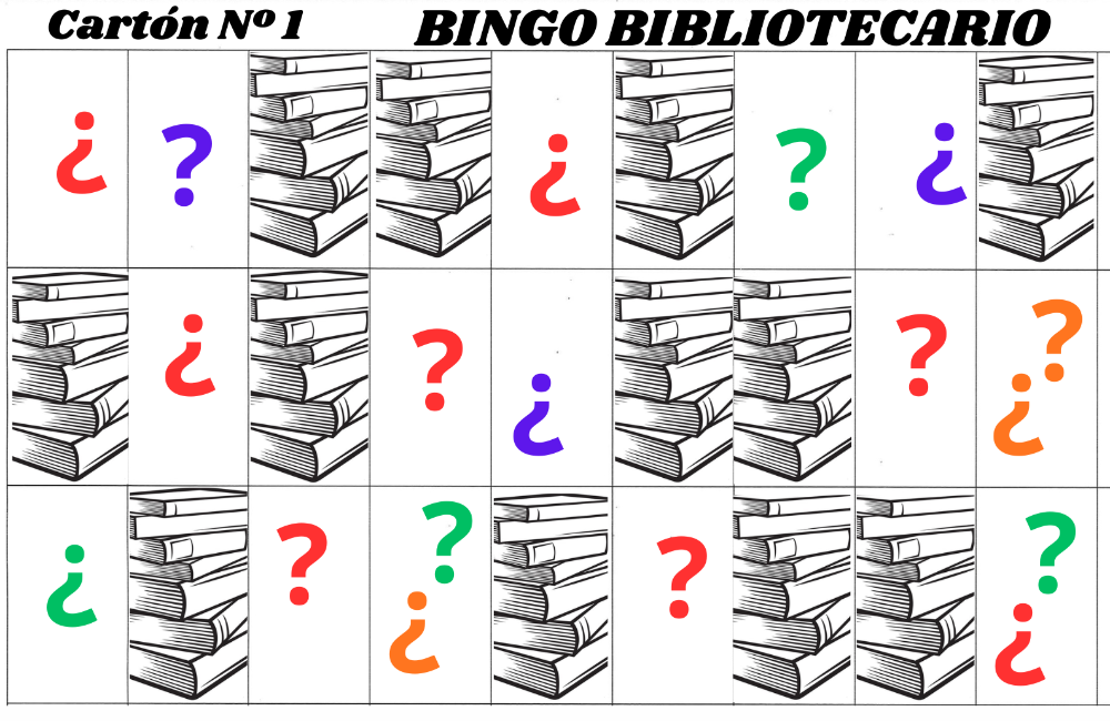 Imagen Bingo Bibliotecario (Día del Libro 2026)
