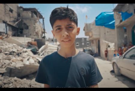 Gaza: how to survive in warzone. Documental y coloquio