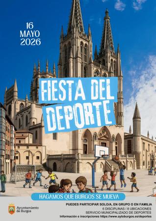 Image FIESTA DEL DEPORTE 16 DE MAYO