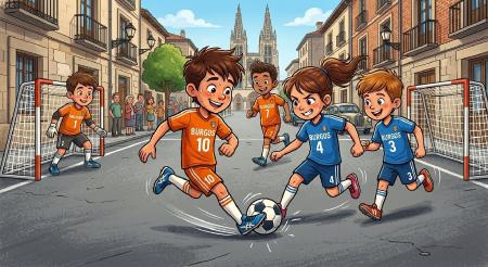 Image FIESTA DEL DEPORTE 16 DE MAYO: FÚTBOL SALA 3X3