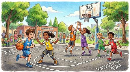 Image FIESTA DEL DEPORTE 16 DE MAYO: 3X3 BALONCESTO