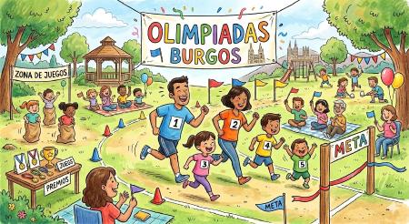 Image FIESTA DEL DEPORTE 16 DE MAYO: OLIMPIADA FAMILIAR