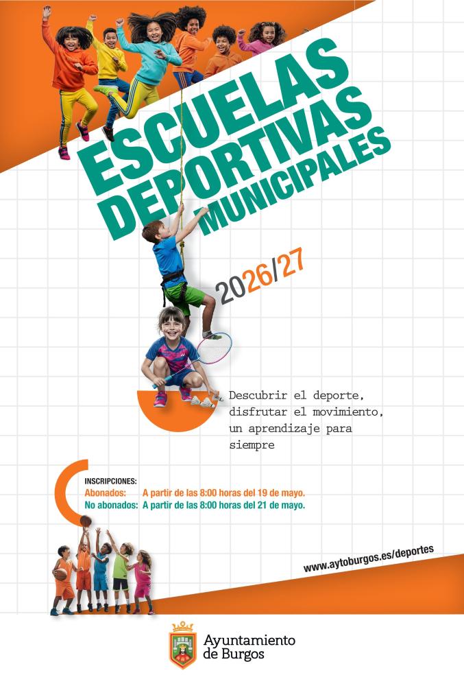 Imagen ESCUELAS DEPORTIVAS MUNICIPALES 2026-2027