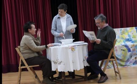 TEATRO ADULTOS. Grupo de Teatro Mª Zambrano: "¡Viva el divorcio!