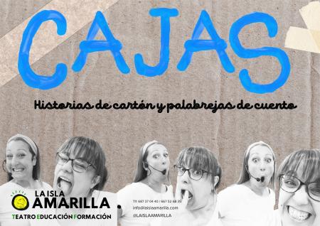 ESPECTÁCULO FAMILIAR. La Isla Amarilla: "Cajas".