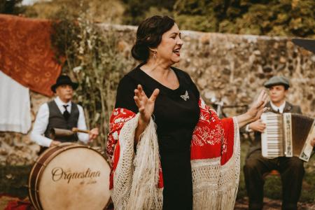 ESPECTÁCULO MÚSICO-TEATRAL. La Orquestina de León: "¡Entre tangos y agarraos!