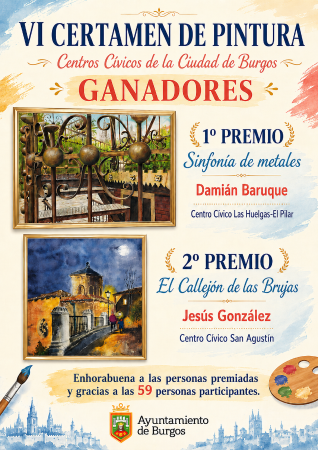 Image VI CERTAMEN DE PINTURA INTERCIVICOS BURGOS