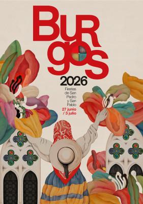 Image Cartel de fiestas de San Pedro y San Pablo 2026