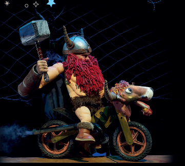 Image "La Escuela al Teatro". Nueva programación.