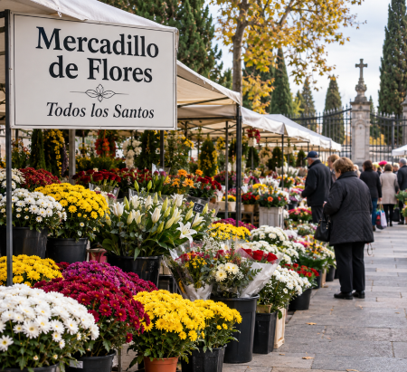 Image Venta de flores Todos los Santos