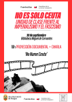 CARTEL-No es solo Ceuta