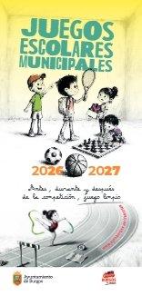 Image PROGRAMA DE JUEGOS ESCOLARES 2026-2027