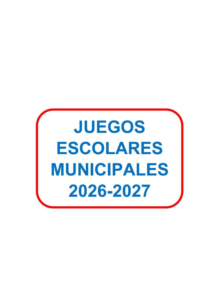 Imagen PROGRAMA DE JUEGOS ESCOLARES 2026-2027