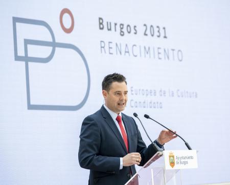 Image 04/05/2023 Las instituciones y la sociedad civil se unen a favor de Burgos 2031 Capital Europea de la Cultura