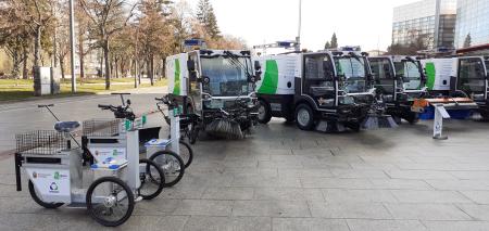 Image 08/02/2023 En funcionamiento el 70% de los nuevos vehículos de recogida de residuos