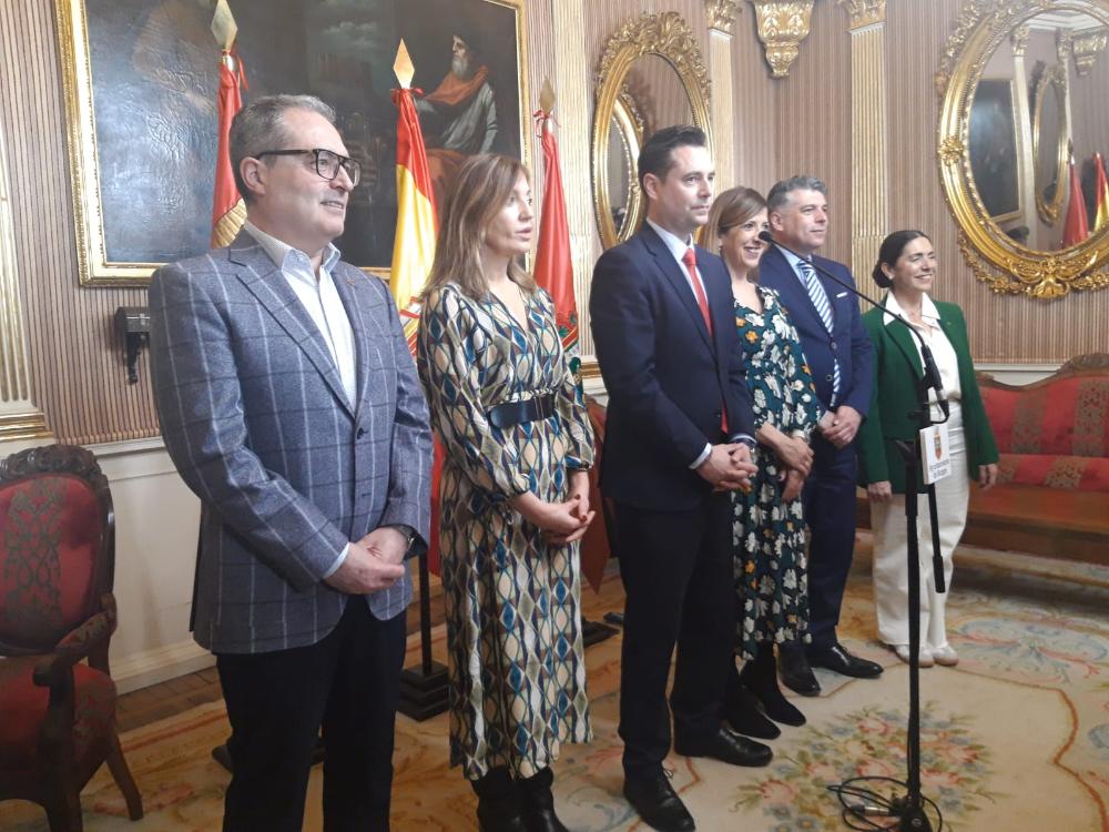 Imagen PROPOSICIÓN CONJUNTA PARA QUE BURGOS NO QUEDE AL MARGEN DEL CORREDOR ATLÁNTICO FERROVIARIO