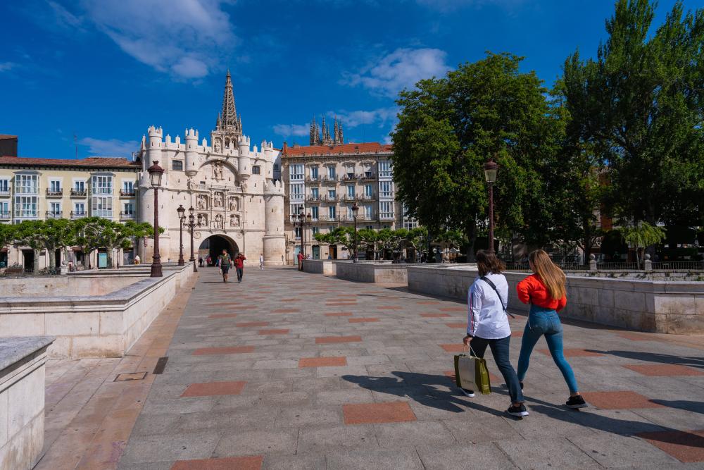 Imagen Burgos et les Murailles