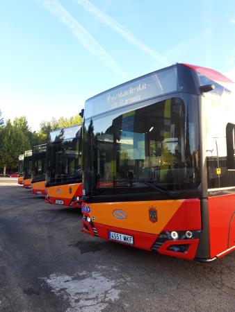 Image Las líneas de autobús urbano C1 y 22 modificarán sus recorridos por las...