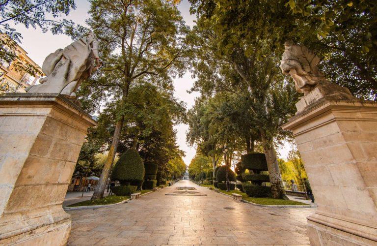 Imagen Le Paseo del Espolón et Le Paseo del Espoloncillo