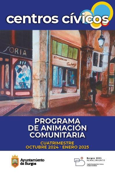 Imagen PROGRAMACIÓN DE CENTROS CIVICOS OCTUBRE 24 MAYO 25.